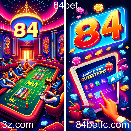 Descubra o Jogo 'Perguntas Frequentes' do 84bet